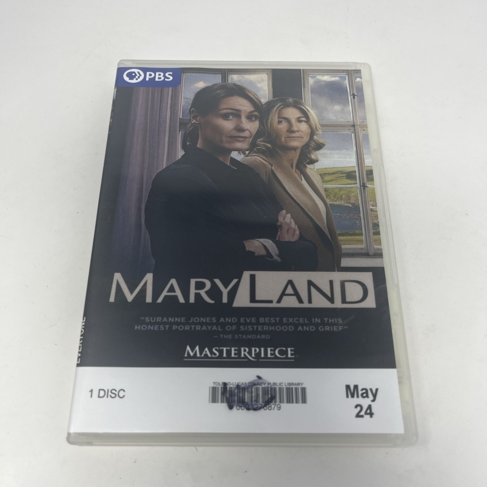Maryland (PBS Masterpiece) (DVD, 2023) Mystery Drama Acorn BBC